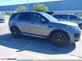 Land Rover Discovery Sport 2019 2
