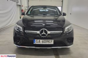 Mercedes GLC 2019 2.0 211 KM