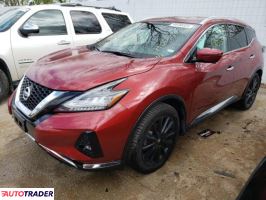 Nissan Murano 2019 3