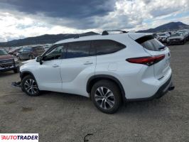 Toyota Highlander 2022 3