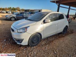 Mitsubishi Mirage 2019 1