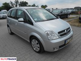 Opel Meriva 2003 1.6 100 KM