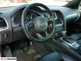 Audi Q7 2013 3.0 245 KM Audi Q7 2013 3.0 245 KM