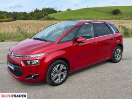 Citroen C4 Picasso 2016 1.6 120 KM Citroen C4 Picasso 2016 1.6 120 KM