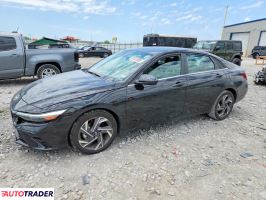Hyundai Elantra 2025 2