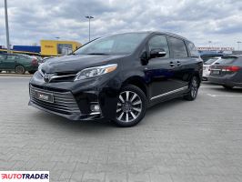 Toyota Sienna 2020 3.5 298 KM Toyota Sienna 2020 3.5 298 KM