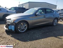 Infiniti Q50 2019 3
