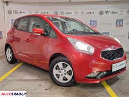 Kia Venga 2017 1.6 128 KM