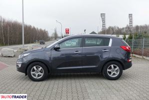 Kia Sportage 2013 2.0 136 KM