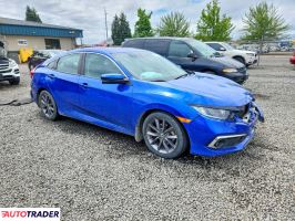 Honda Civic 2020 1