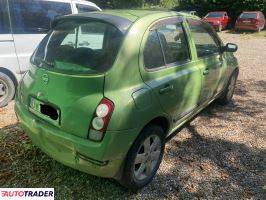 Nissan Micra 2004 1.4 65 KM