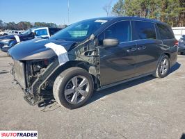 Honda Odyssey 2019 3