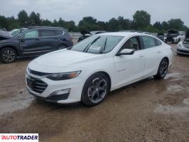 Chevrolet Malibu 2022 1 Chevrolet Malibu 2022 1