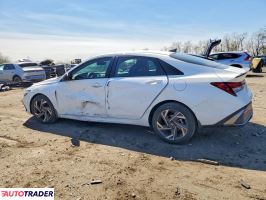 Hyundai Elantra 2025 2