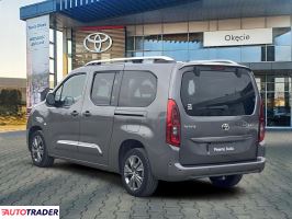 Toyota Pozostałe 2022 1.5 130 KM