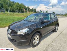 Nissan Qashqai 2013 1.6 117 KM