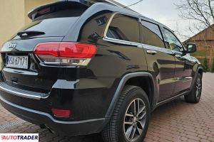 Jeep Grand Cherokee 2017 3.6 286 KM