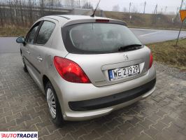 Peugeot 207 2008 1.4 95 KM