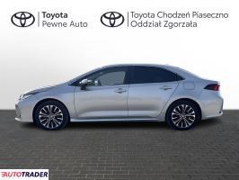 Toyota Corolla 2024 1.8 140 KM