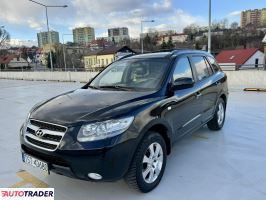 Hyundai Santa Fe 2006 2.2 150 KM Hyundai Santa Fe 2006 2.2 150 KM