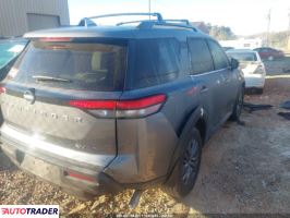 Nissan Pathfinder 2022 3