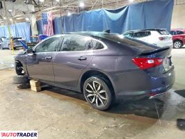 Chevrolet Malibu 2022 1