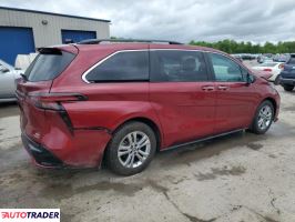 Toyota Sienna 2022 2 Toyota Sienna 2022 2
