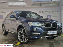 BMW X4 2017 2.0 245 KM
