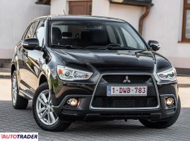 Mitsubishi ASX 2012 1.8 150 KM Mitsubishi ASX 2012 1.8 150 KM