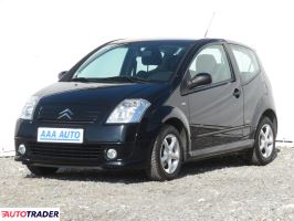 Citroen C2 2007 1.1 59 KM Citroen C2 2007 1.1 59 KM
