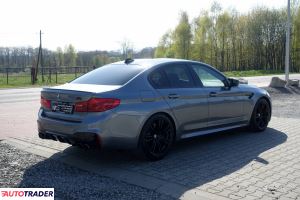 BMW M5 2019 4.4 625 KM