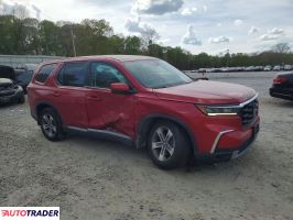 Honda Pilot 2025 3