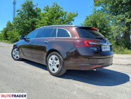 Opel Insignia 2015 2 192 KM