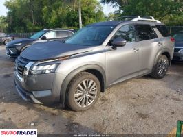 Nissan Pathfinder 2025 3