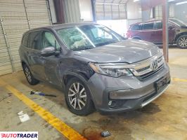 Honda Pilot 2021 3