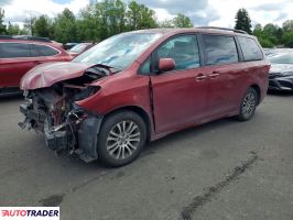 Toyota Sienna 2020 3
