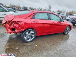 Hyundai Elantra 2025 1