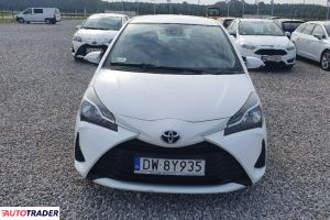 Toyota Yaris 2018 1.0 72 KM Toyota Yaris 2018 1.0 72 KM
