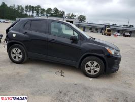 Chevrolet Trax 2020 1 Chevrolet Trax 2020 1