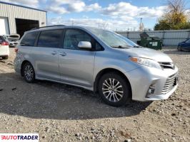 Toyota Sienna 2019 3