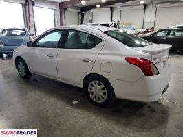 Nissan Versa 2018 1