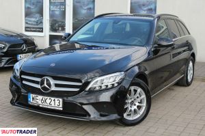 Mercedes C-klasa 2019 1.6 160 KM Mercedes C-klasa 2019 1.6 160 KM