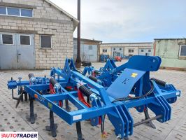 Kinstal agregat bezorkowy ścierniskowy podorywkowy Gruber