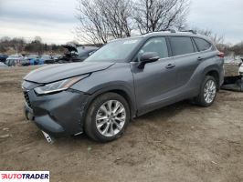 Toyota Highlander 2023 2 Toyota Highlander 2023 2