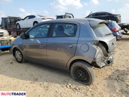 Mitsubishi Mirage 2021 1