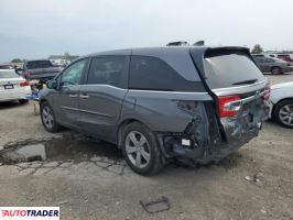 Honda Odyssey 2019 3 Honda Odyssey 2019 3