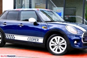 Mini Cooper 2016 1.5 116 KM