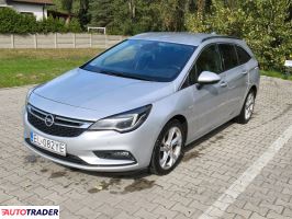 Opel Astra 2016 1.6 136 KM