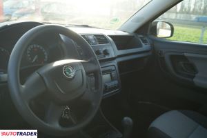 Skoda Fabia 2009 1.2 70 KM
