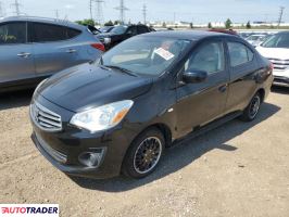 Mitsubishi Mirage 2019 1